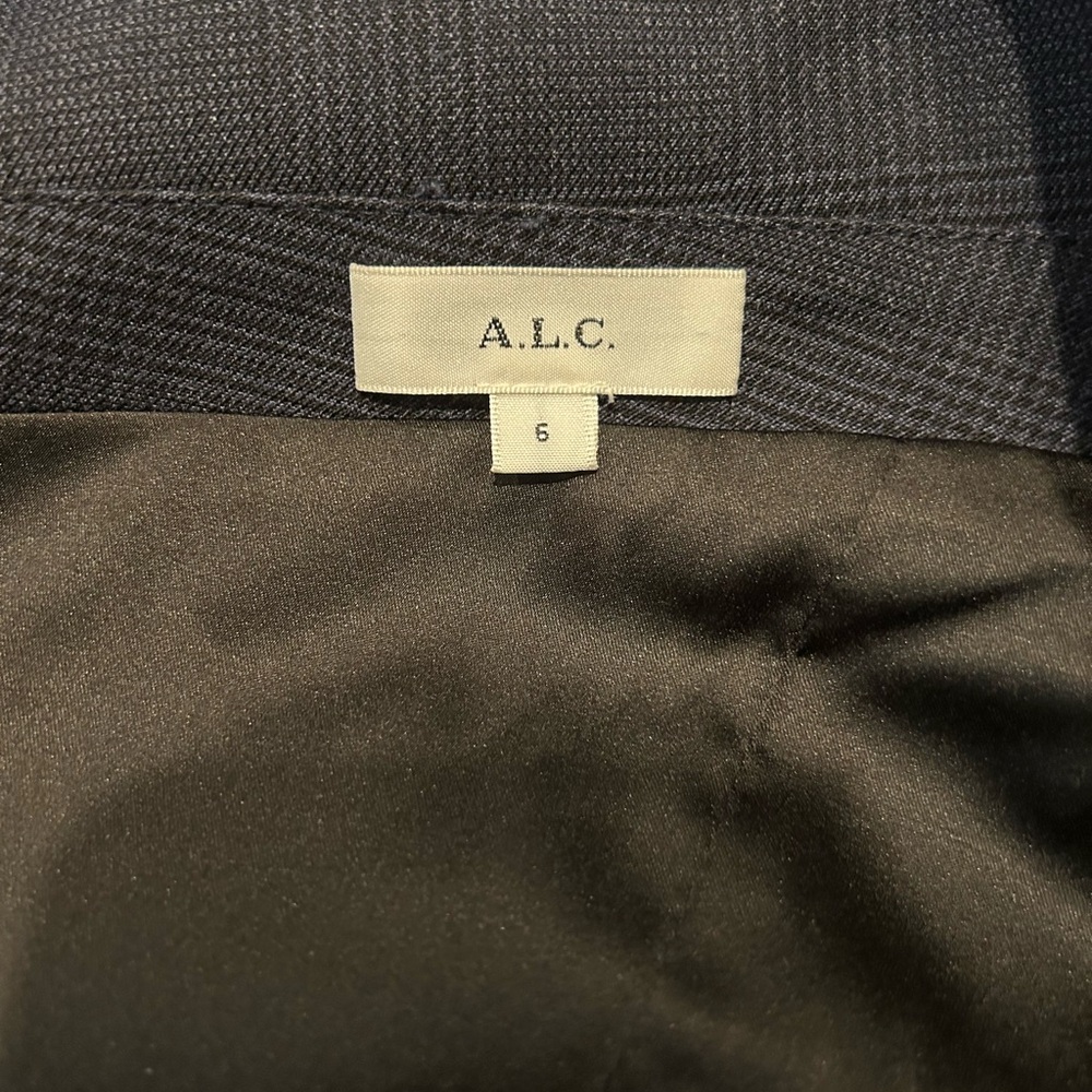 A. L. C. Skyla assymetrical skirt and matching jacket. Sold together. - Picture 6 of 13